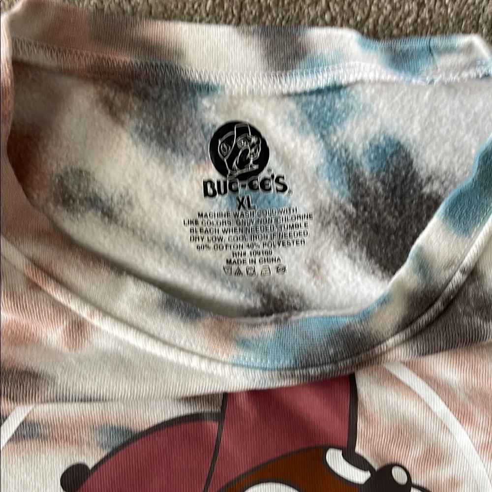 Tie-Dye Crew Neck Sweater - Picture 2 of 4